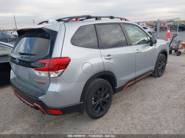 JF2SKAJC9PH441916 Subaru Forester Sport