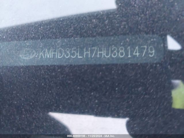 KMHD35LH7HU381479 Hyundai ELANTRA GT