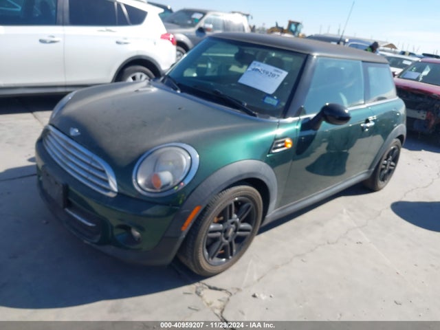 2012 MINI COOPER WMWSU3C53CT369926 Photo 1