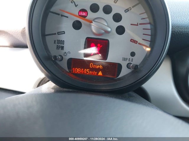 2012 MINI COOPER WMWSU3C53CT369926 Photo 6