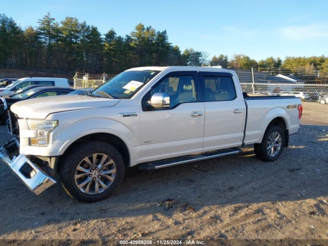 1FTFW1EG1GFB89740 Ford F-150 Lariat