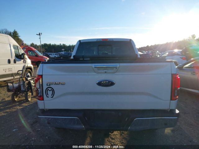 1FTFW1EG1GFB89740 Ford F-150 Lariat