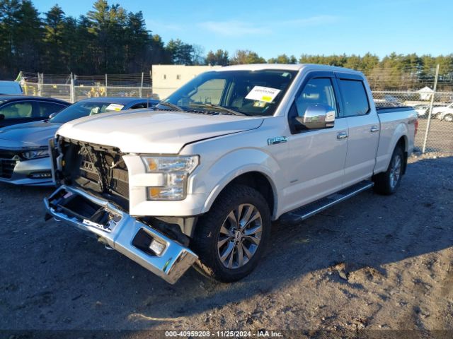 1FTFW1EG1GFB89740 Ford F-150 Lariat