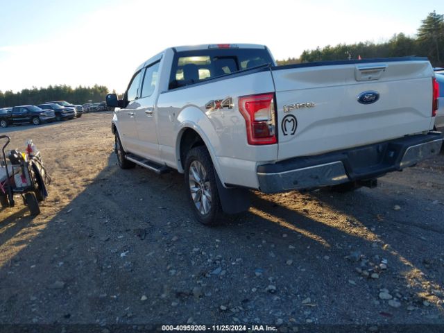 1FTFW1EG1GFB89740 Ford F-150 Lariat