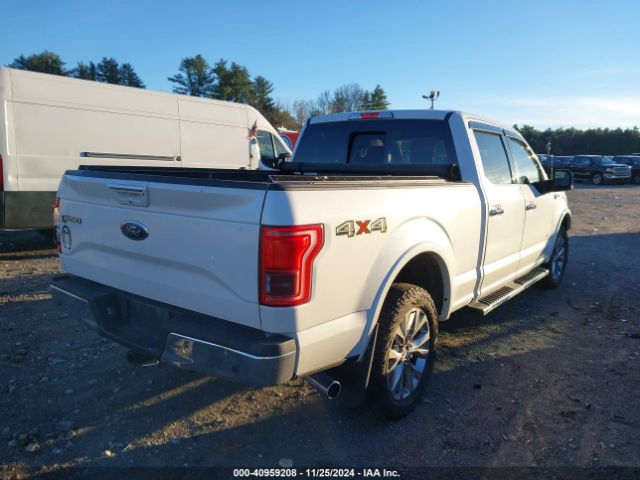 1FTFW1EG1GFB89740 Ford F-150 Lariat