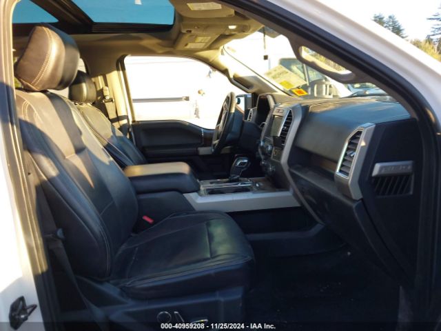 1FTFW1EG1GFB89740 Ford F-150 Lariat