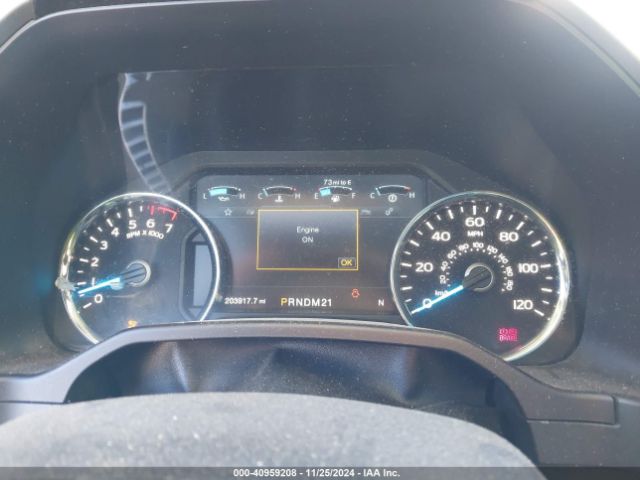 1FTFW1EG1GFB89740 Ford F-150 Lariat