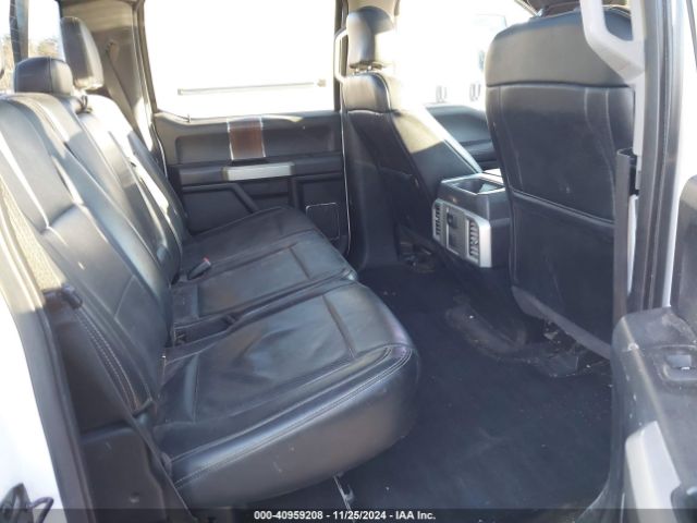 1FTFW1EG1GFB89740 Ford F-150 Lariat