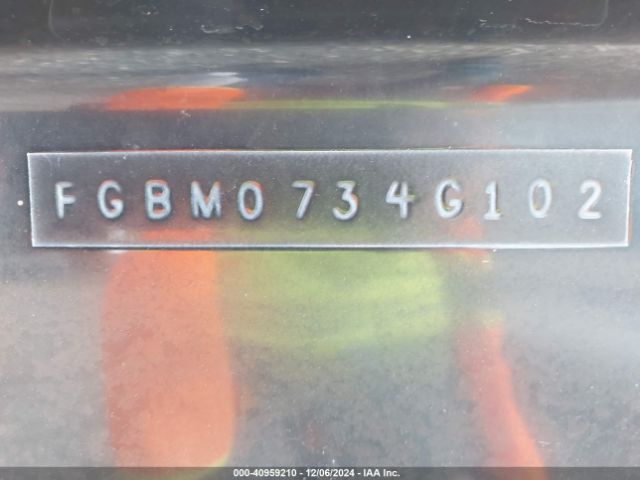 2002 CHAPARRAL OTHER FGBM0734G102 Photo 8