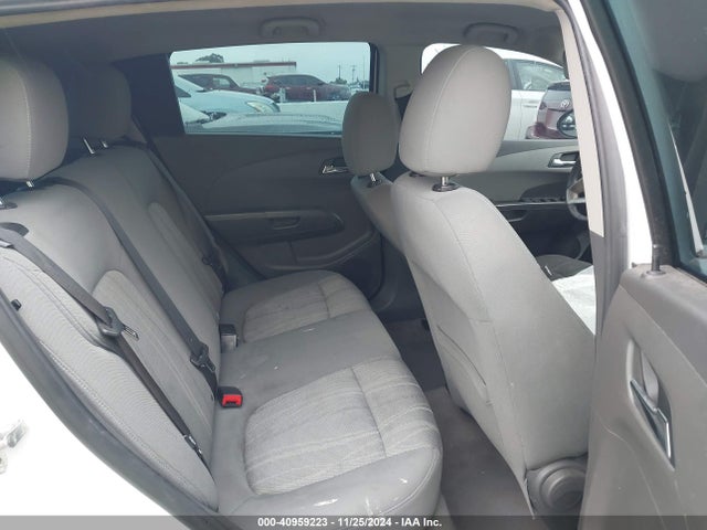 Chevrolet Sonic Lt Auto 2014 1G1JC6SH1E4198646 Image 8