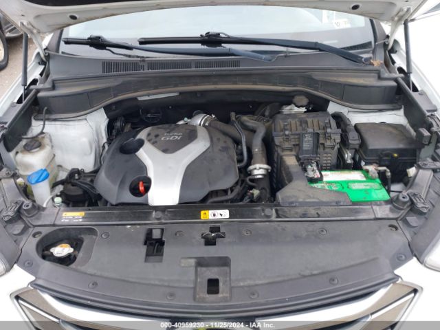 5XYZW4LA6GG306318 Hyundai Santa Fe Sport 2.0l Turbo