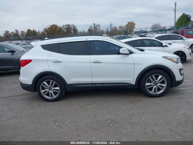 5XYZW4LA6GG306318 Hyundai Santa Fe Sport 2.0l Turbo