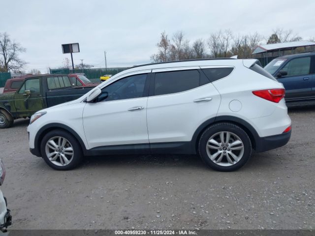 5XYZW4LA6GG306318 Hyundai Santa Fe Sport 2.0l Turbo