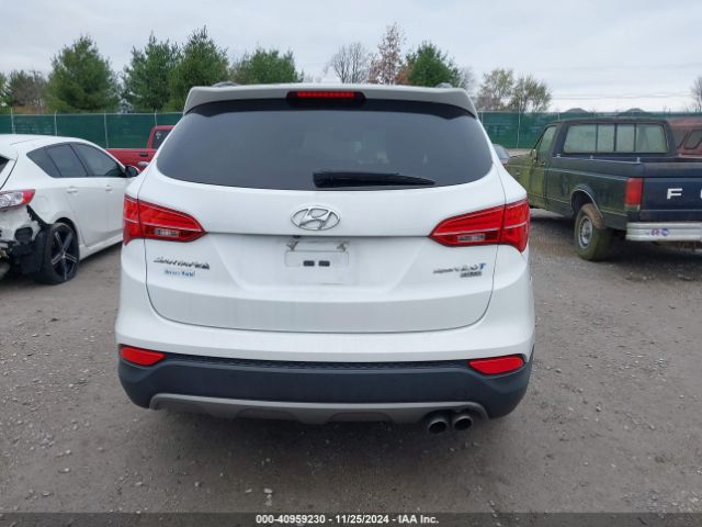 5XYZW4LA6GG306318 Hyundai Santa Fe Sport 2.0l Turbo