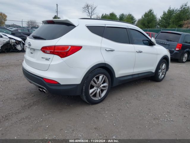 5XYZW4LA6GG306318 Hyundai Santa Fe Sport 2.0l Turbo