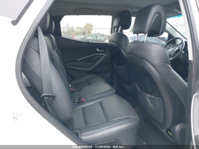 5XYZW4LA6GG306318 Hyundai Santa Fe Sport 2.0l Turbo
