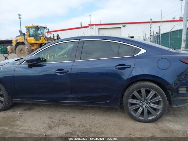JM1GL1VM6J1322919 Mazda Mazda6 Touring