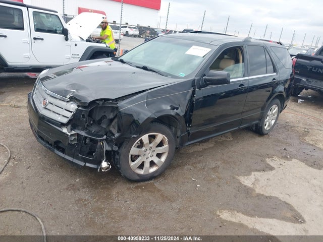 2008 CADILLAC SRX 1GYEE53A880135886 Photo 1