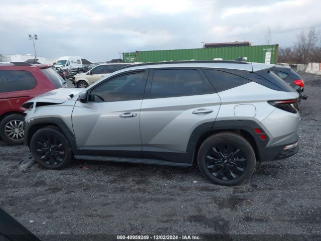 KM8JFCAE1PU201175 Hyundai Tucson Xrt