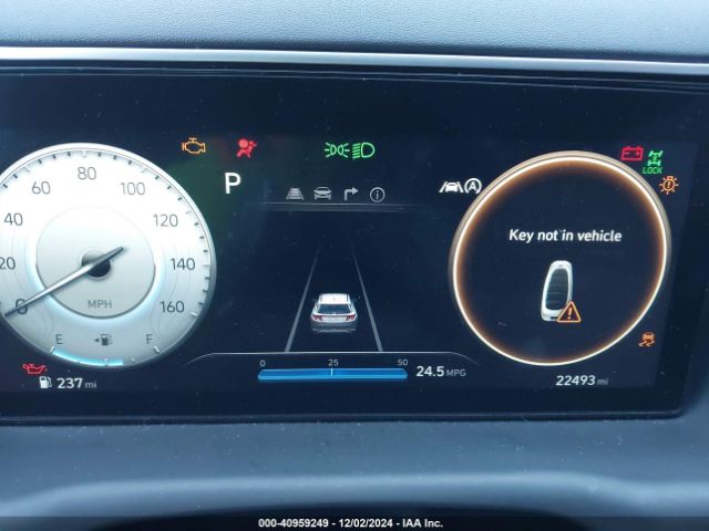 KM8JFCAE1PU201175 Hyundai Tucson Xrt