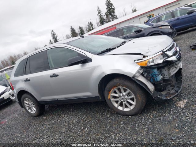 2FMDK3GC2EBB82234 Ford EDGE SE