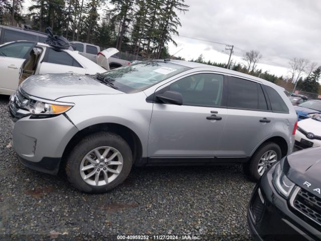 2FMDK3GC2EBB82234 Ford EDGE SE