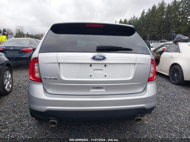 2FMDK3GC2EBB82234 Ford EDGE SE