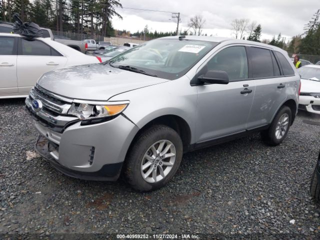2FMDK3GC2EBB82234 Ford EDGE SE