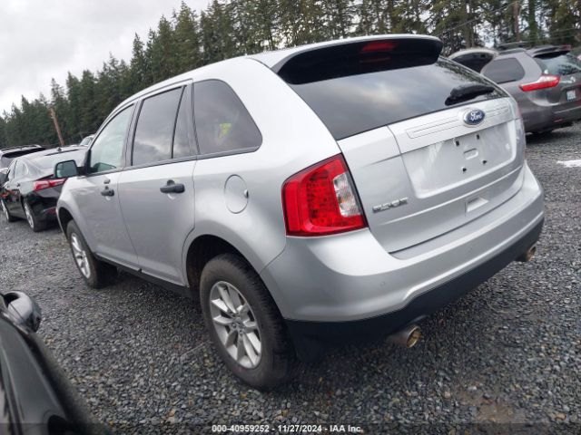 2FMDK3GC2EBB82234 Ford EDGE SE