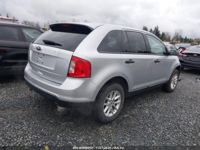 2FMDK3GC2EBB82234 Ford EDGE SE