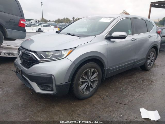 5J6RW1H58LL012115 Honda Cr-v 2wd Ex