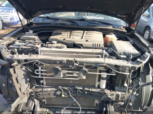 JN8AY2NC3J9557014 Nissan Armada Sl