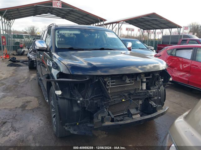 JN8AY2NC3J9557014 Nissan Armada Sl