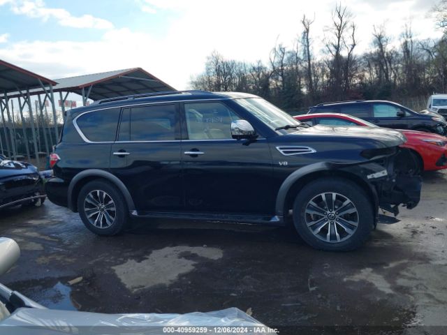 JN8AY2NC3J9557014 Nissan Armada Sl
