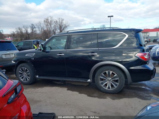 JN8AY2NC3J9557014 Nissan Armada Sl