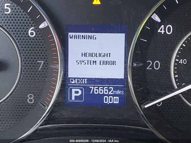 JN8AY2NC3J9557014 Nissan Armada Sl