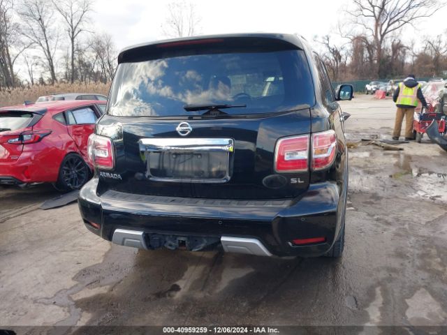 JN8AY2NC3J9557014 Nissan Armada Sl