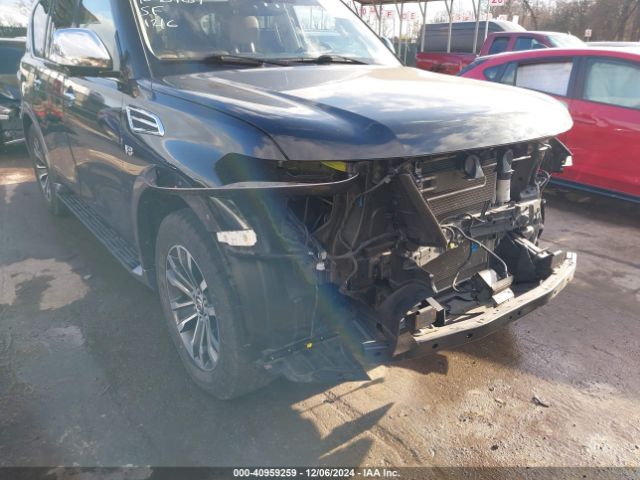 JN8AY2NC3J9557014 Nissan Armada Sl