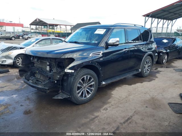 JN8AY2NC3J9557014 Nissan Armada Sl