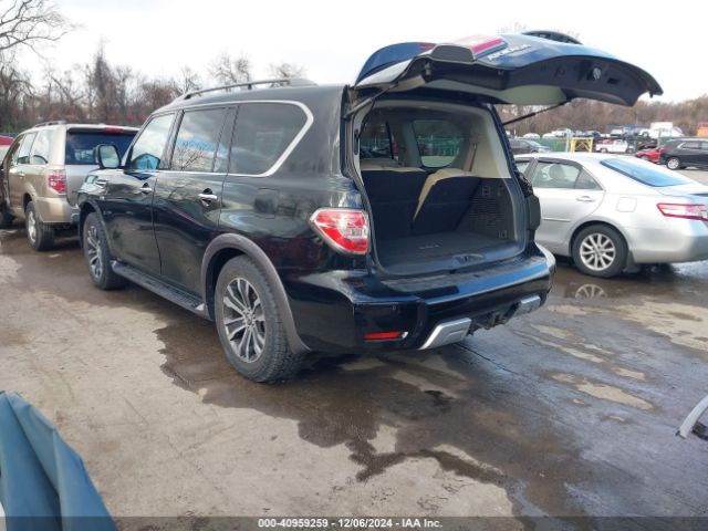 JN8AY2NC3J9557014 Nissan Armada Sl