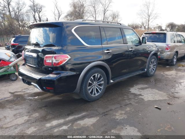 JN8AY2NC3J9557014 Nissan Armada Sl