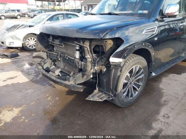 JN8AY2NC3J9557014 Nissan Armada Sl