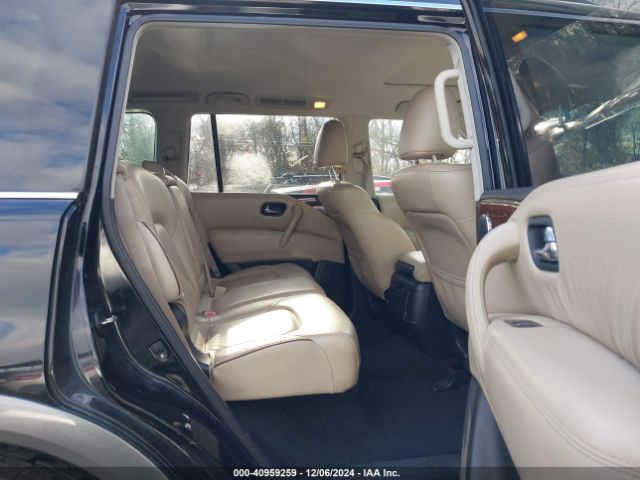 JN8AY2NC3J9557014 Nissan Armada Sl