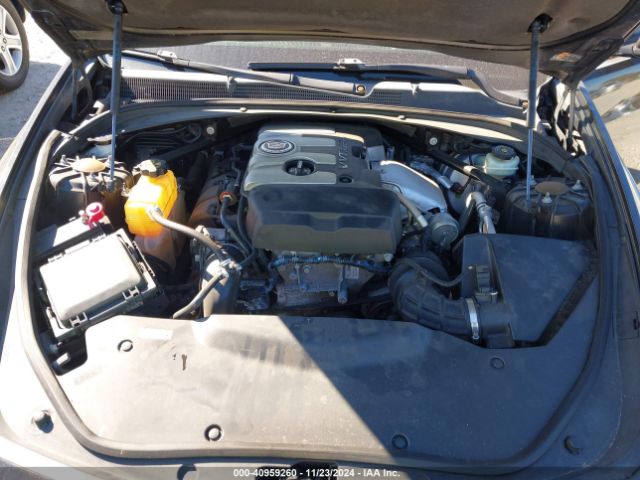 1G6AP5SX4E0187129 Cadillac Cts Standard