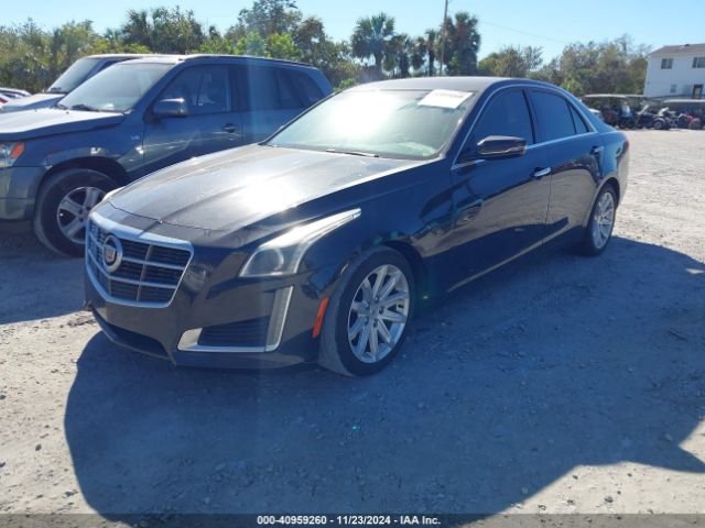 1G6AP5SX4E0187129 Cadillac Cts Standard