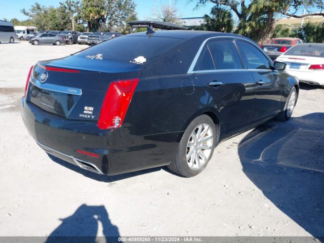 1G6AP5SX4E0187129 Cadillac Cts Standard