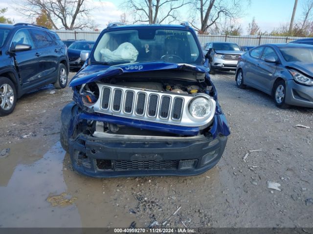 ZACCJADT2GPC93182 Jeep Renegade Limited