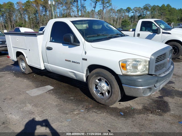 Продажа на аукционе авто 2006 Dodge Ram 2500 St/slt, vin: 3D7KR26DX6G181770, номер лота: 40959290