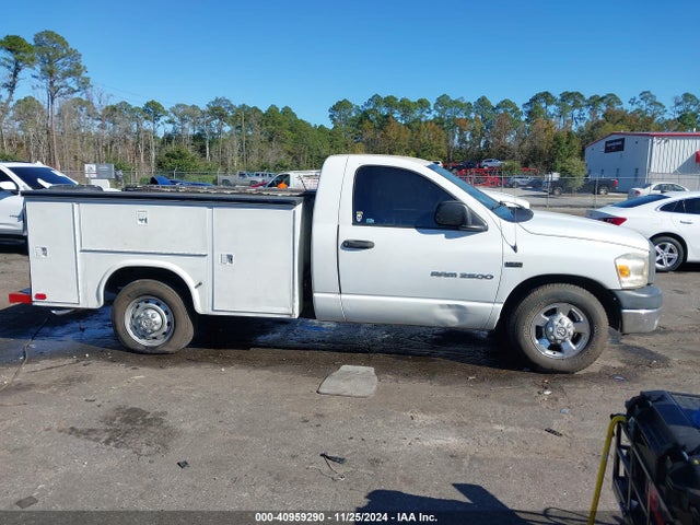 Продажа на аукционе авто 2006 Dodge Ram 2500 St/slt, vin: 3D7KR26DX6G181770, номер лота: 40959290