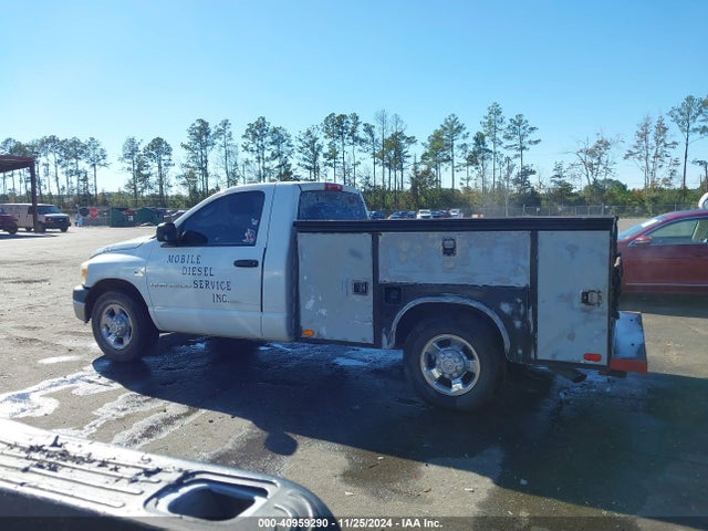 Продажа на аукционе авто 2006 Dodge Ram 2500 St/slt, vin: 3D7KR26DX6G181770, номер лота: 40959290